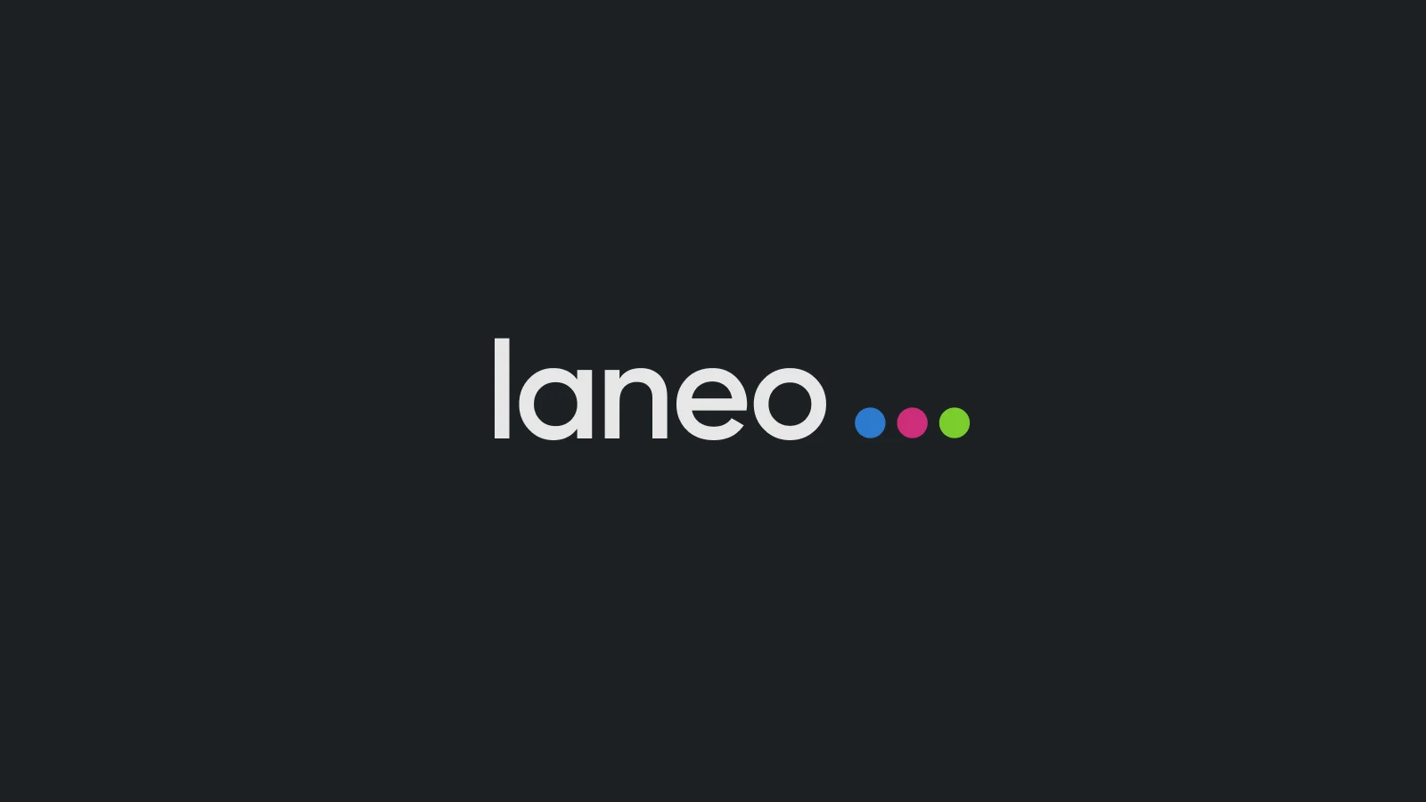 Final Laneo CRM visual with the logo