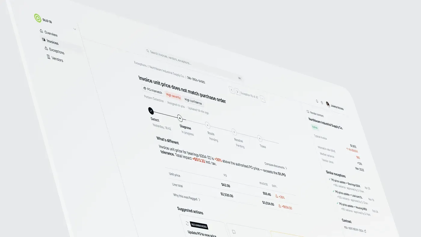Интерфейс Matchpoint на светлом мокапе