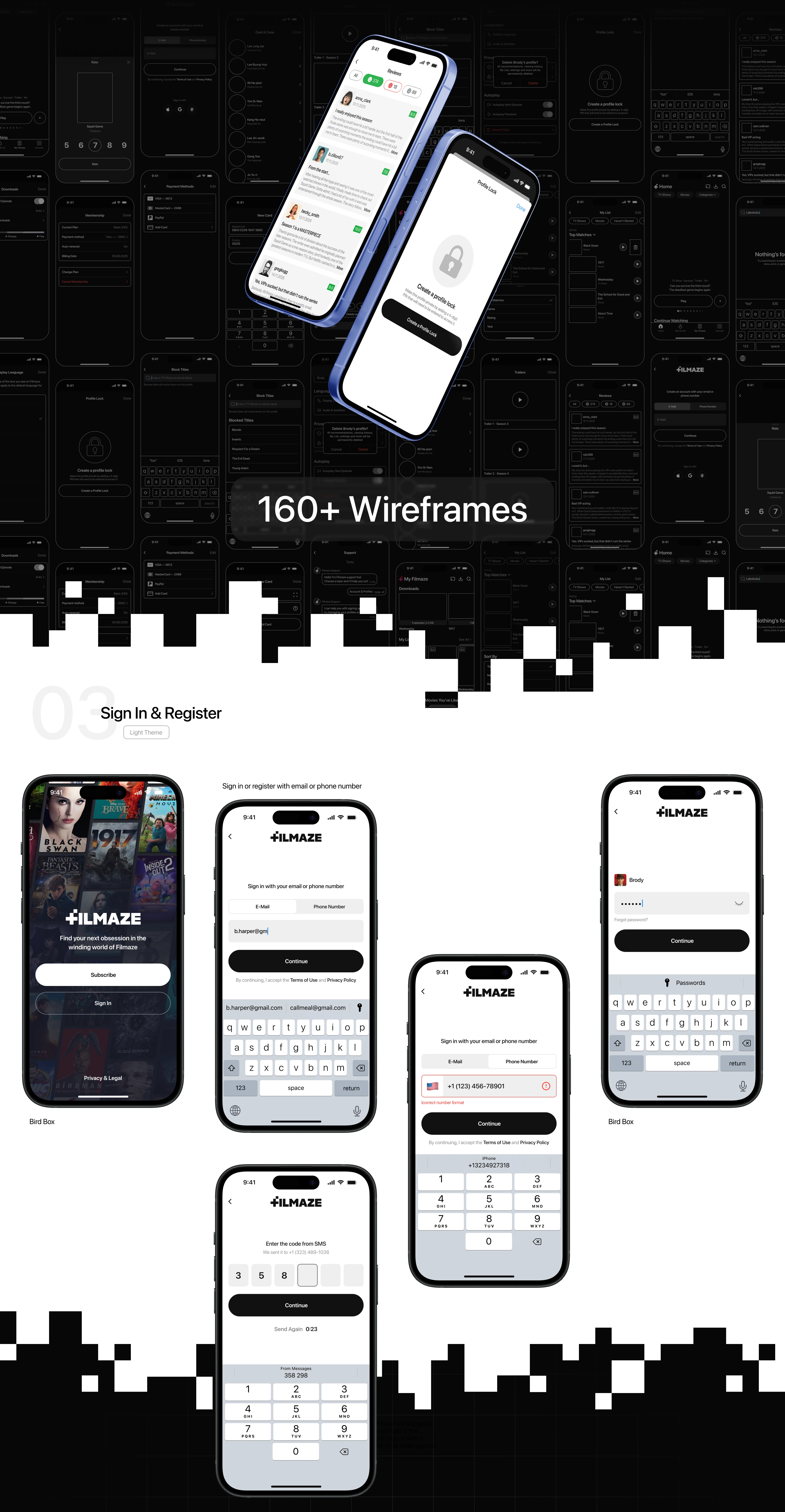 Filmaze visual case board 04