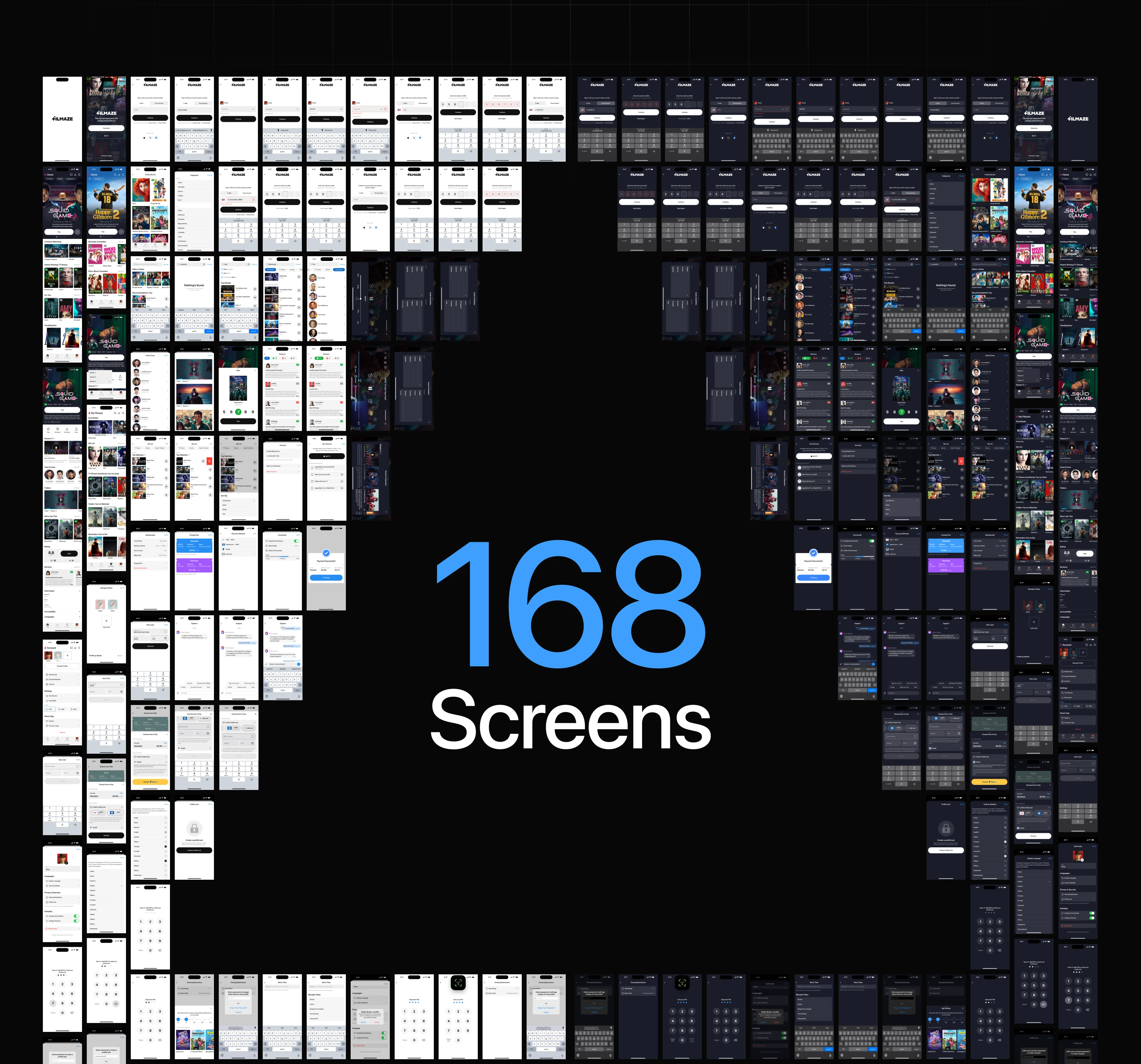 Filmaze visual case board 14